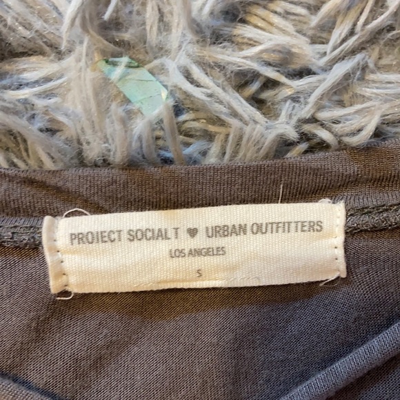 urban outfitters crossover front shirt, size S - Picture 3 of 4